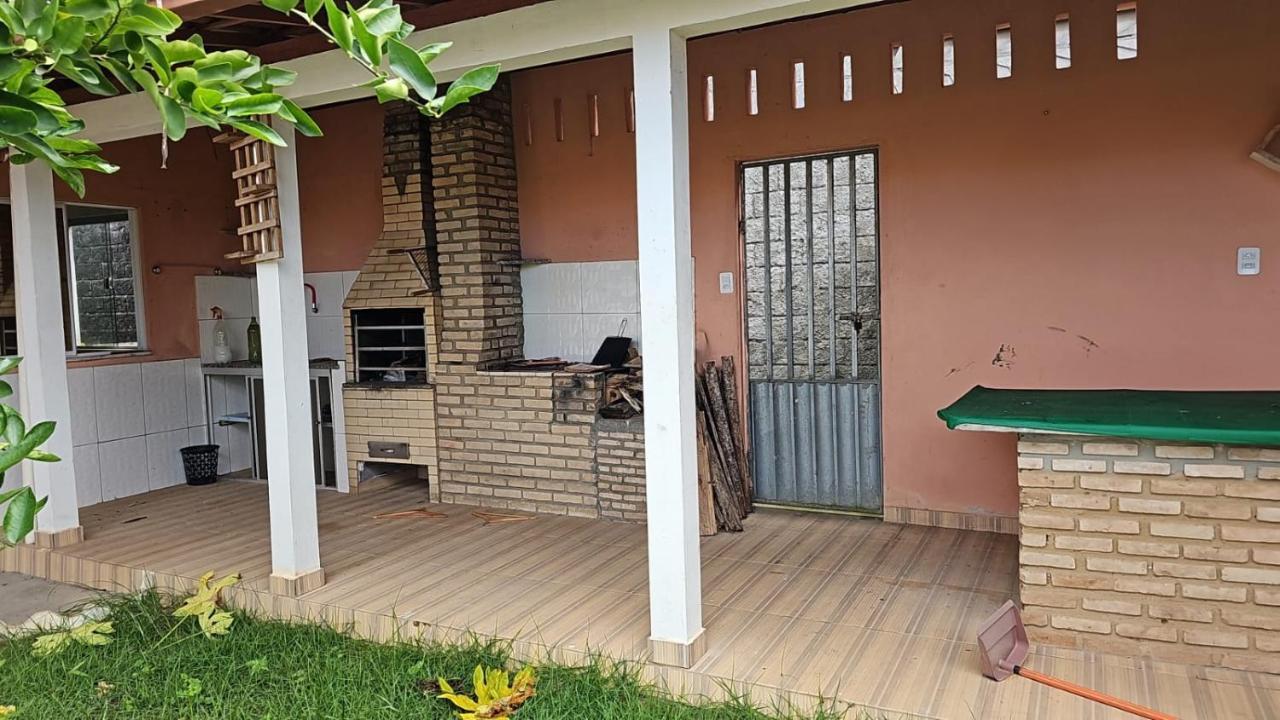Na Paz De Deus Bed and Breakfast Santo Antonio do Rio das Pedras Exterior foto